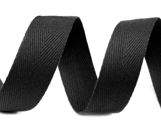 Keprovka "čierna" - 17 mm