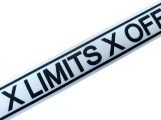 Guma biela "OFFXLIMITSX" - 37 mm
