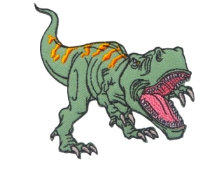 Nažehlovačka "dinosaurus" - posledný 1 kus 