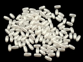 Korálik plastový "perlový" - 10 g