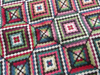 Gobelín farebný "geometrický vzor"