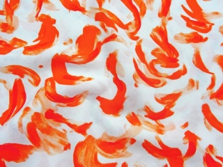 Šatovka biela "oranžové fľaky"