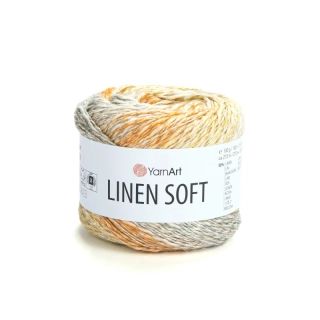 Vlna Linen Soft "farebná"