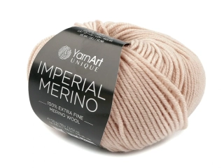 Vlna Imperial Merino "béžová" 
