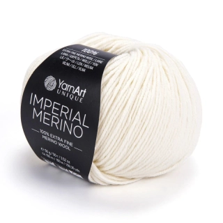 Vlna Imperial Merino "maslová" 