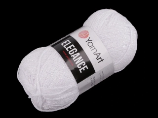 Vlna Elegance "biela"