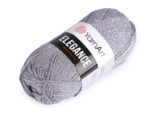 Vlna Elegance "šedá" 