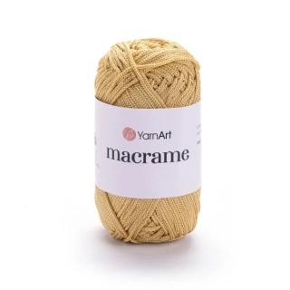 Vlna Macrame "medovo-zlatá"