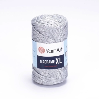Vlna Macrame XL "sivá"