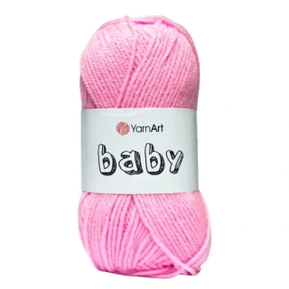 Vlna Baby "ružová"