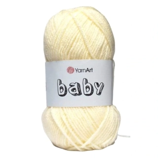 Vlna Baby "maslová"