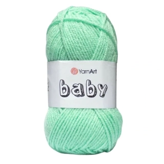 Vlna Baby "mentolová"