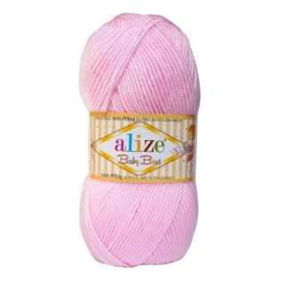 Vlna Alize Baby best "ružová"