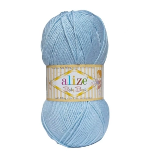 Vlna Alize Baby Best "modrá"