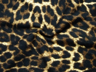 Uplet hnedý "leopard" 