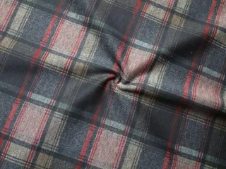 Úplet Punto čierny "farebné káro"