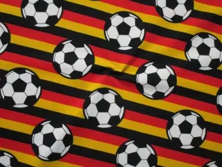 Úplet farebné pásiky "futbal"