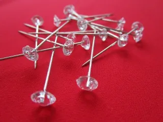 Špendlík ozdobný "diamant" I. - 40 mm