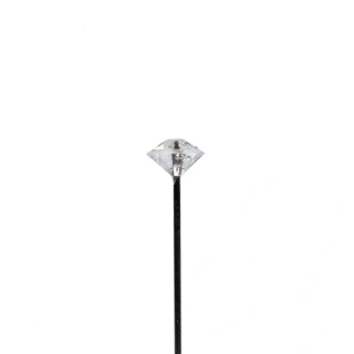Špendlík ozdobný "diamant" I. - 40 mm