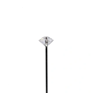Špendlík ozdobný "diamant" III. - 65 mm